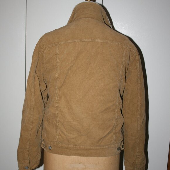 Distortion Corduroy & Sherpa Jacket - Picture 5 of 10